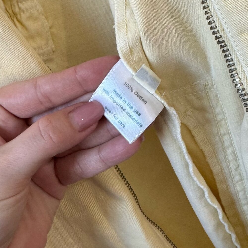 Rachel Comey Barrie Zip-Up Jumpsuit - Size 2 - Butter Yellow - EUC - Picture 7 of 11